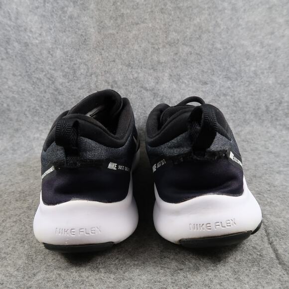Nike Shoes Mens 8.5 Running Sneakers Flex Experience 8 Athletic Trainers Black - Picture 6 of 13